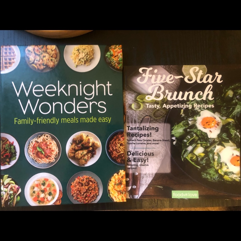 2 Cookbook BUNDLE